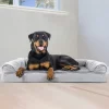 FurHaven Plush & Suede Orthopedic Sofa Cat & Dog Bed
