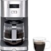 GE 12-Cup Stainless Steel Residential Drip Coffee Maker