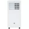 GE  6100-BTU DOE (8000-BTU ASHRAE) 115-Volt White Vented Portable Air Conditioner