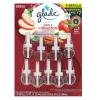 Glade PlugIns Scented Oil Refill, Essential Oil Infused Wall Plug in, 6.39 fl. oz, 9 ct. (Apple Cinnamon)