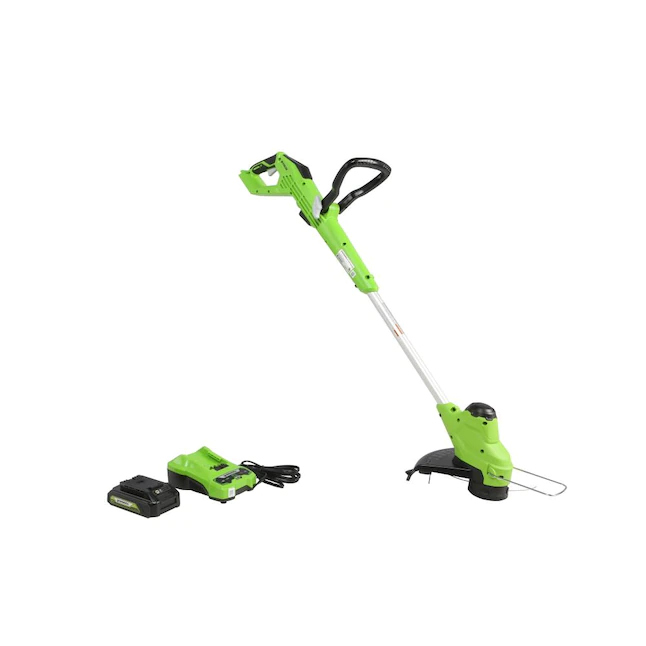 BLACK+DECKER 20-volt 12-in Straight String Trimmer 1.5 Ah (Battery and  Charger Included) at