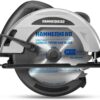 Hammerhead HACS120 12-Amp 7-1/4 Inch Circular Saw with Saw Blade