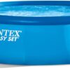 INTEX 26165EH 15ft x 42in Easy Set Pool with Cartridge Filter Pump (Blue)