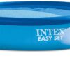 INTEX 28141EH 13ft x 33in Easy Set Pool with Cartridge Filter Pump (Blue)