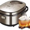 JOYDEEM AIRC-4001 Smart Induction Heating System Rice Cooker, 24-hours Pre-set Timer, 4 L 8 Cup Capicity