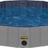 KOPEKS Outdoor Swimming Pool Bathing Tub - Portable Foldable - Ideal for Pets