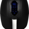 Kalorik 3.2 Quart Digital Air Fryer, Black 3.2-Quart Black Air Fryer