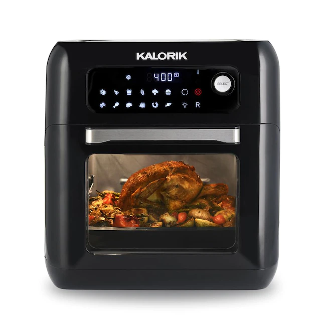 Kalorik AFO 44880 BK 6 QT XL Air Fryer Oven With 13 in 1 Cooking
