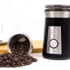 Kalorik Modern Multifunctional Coffee & Spice Grinder, Black and Stainless Steel