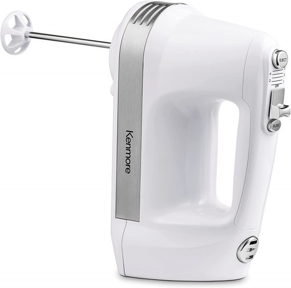 Kenmore 5Speed Hand Mixer Beater Blender, 250 Watts, with Beaters