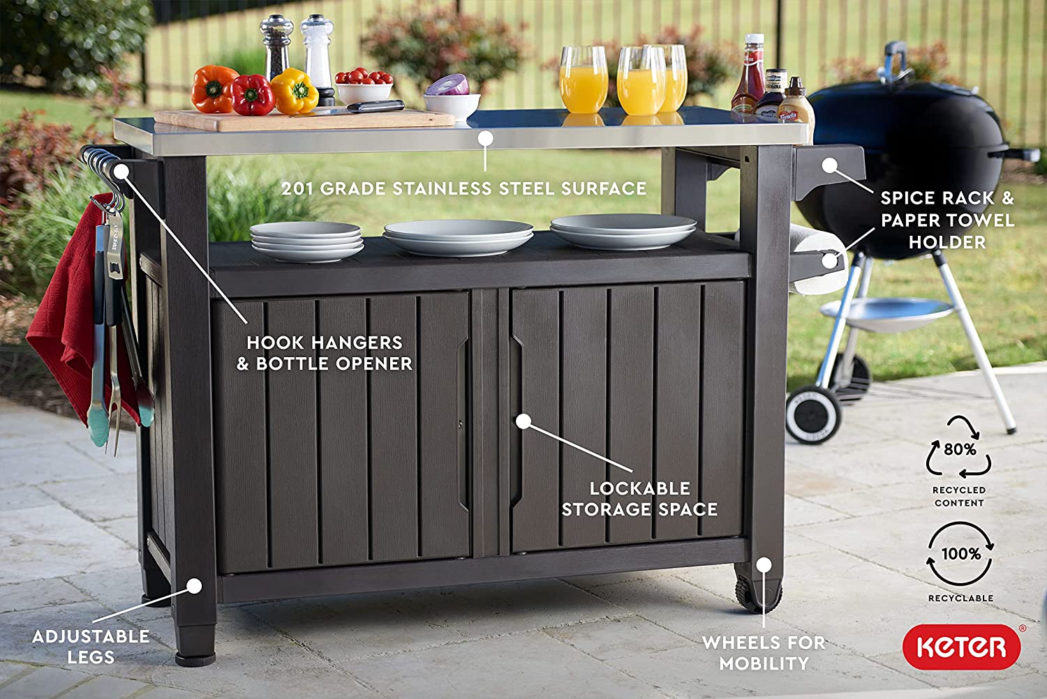 https://bigbigmart.com/wp-content/uploads/2022/07/Keter-Unity-XL-Portable-Outdoor-Table-and-Storage-Cabinet-with-Hooks-for-Grill-Accessories-Stainless-Steel-Top-for-Patio-Kitchen-Island-or-Bar-Cart-Espresso-Brown7.jpg