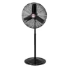 Lasko  92-in 3-Speed Indoor Black Oscillating Pedestal Fan