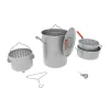 LoCo COOKERS  30-Quart Aluminum Stock Pot Lid(s) Included Basket(s) Included