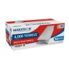 Marathon Multifold 1-Ply Paper Towels, 9.2" x 9.4", White (250 towels/pk., 16 pks./case)
