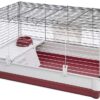 MidWest Homes for Pets Wabbitat Deluxe Rabbit Home Kit, Rabbit Cage
