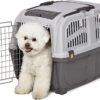 MidWest Skudo Plastic Pet Kennel/Carrier - 27-Inch Deluxe