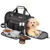 Mobile Dog Gear Pet Carrier Plus, Small ( Black)