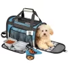 Mobile Dog Gear Pet Carrier Plus, Small (Blue)