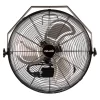 NewAir  18-in 3-Speed Indoor Black Personal Fan