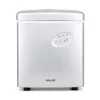 NewAir  28-lb Drop-Down Door Portable/Countertop Bullet Ice Maker (Silver)