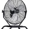 NewAir  Outdoor Rated High Velocity Fans 18-in Plug-in Wall Mounted Fan
