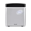 NewAir Portable Ice Maker 50 lb. Daily, 12 Cubes in Under 7 Minutes - Compact Countertop Design - 3 Size Bullet Shaped Ice - For Kitchen/Office/RV/Bar - Stainless Steel - AI-215SS