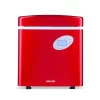 NewAir Portable Ice Maker 50 lb. Daily - Countertop Design - 3 Size Bullet Shaped Ice - AI-215R - Red