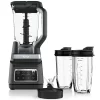 Ninja BN701 Professional Plus Blender, 1400 Peak Watts, 3 Functions for Smoothies, Frozen Drinks & Ice Cream with Auto IQ, 72-oz.* Total Crushing Pitcher & Lid, Dark Grey