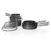 Ninja  C59500 Foodi NeverStick Premium Anti-Scratch Nest System, 10-Piece Cookware Set