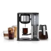 Ninja Specialty Coffee Maker with Fold-Away Frother and Glass Carafe