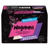 Ninjamas Nighttime Bedwetting Underwear for Girls, Size L/XL (64 - 125 lbs.) - 34 ct.