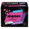 Ninjamas Nighttime Bedwetting Underwear for Girls, Size S/M (38 - 65 lbs.) - 44 ct.