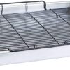Nordic Ware Extra Large Oven Crisping Baking Tray, with Rack, 21 (l) x 15 (w) x 2 (h) inches