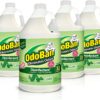 OdoBan Disinfectant Concentrate and Odor Eliminator, 4 Gallons, Original Eucalyptus Scent