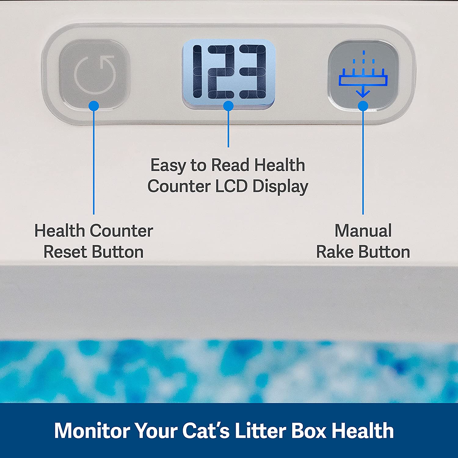 PetSafe ScoopFree Automatic Self Cleaning Cat Litter Box