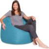 Posh Creations X-Large Bean Bag Chair (Heather Teal)