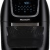 PowerXL 10 QT Vortex Air Fryer Pro Oven, Digital Black