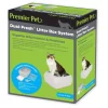 Premier Pet Dual-Fresh Litter Box System for Cats, Easy-to-Clean Cat Litter Box