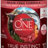 Purina ONE Grain Free, Natural Pate Wet Dog Food, SmartBlend True Instinct With Beef & Wild Caught Salmon - (12) 13 oz. Cans