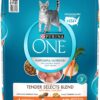 Purina ONE Natural Dry Cat Food, Tender Selects Blend With Real Chicken - 16 lb. Bag