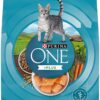 Purina ONE +Plus Indoor Advantage with Real Salmon, High Protein Dry Cat Food - 7 lb. Bag