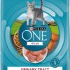 Purina ONE Urinary Tract Health High Protein, Natural Adult Dry Cat Food & Wet Cat Food 7 lb. Bag