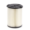 RIDGID VF4000 1-Layer Standard Pleated Paper Filter for Most 5 Gal. and Larger RIDGID Wet/Dry Shop Vacuums