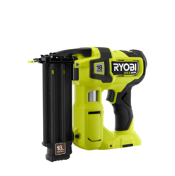 RYOBI P322 ONE+ HP 18V 18-Gauge Brushless Cordless AirStrike Brad Nailer (Tool Only)