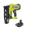 RYOBI P326-PBP006 ONE+ 18V 16-Gauge Cordless AirStrike Finish Nailer with 2.0 Ah Battery