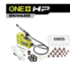 RYOBI PBLRT01B ONE+ HP 18V Brushless Cordless Rotary Tool (Tool Only)