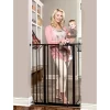 Regalo Easy Step Extra Tall Baby Gate, Black, 29" - 36.5"