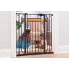 Regalo Home Accents Extra Tall Designer Baby Gate, Adjustable 29" -35"