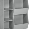 RiverRidge  Gray Composite Kids Bookcase (30.13-in W x 36.69-in H x 13.75-in D)