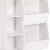 RiverRidge  White Composite Kids Bookcase (30.13-in W x 36.69-in H x 13.75-in D)